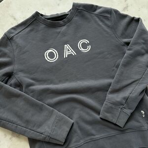 On Running Gray Sweatshirt